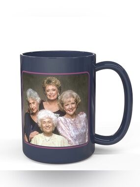 Golden Girls Mug With Keep Calm and Eat Cheesecake Coffee